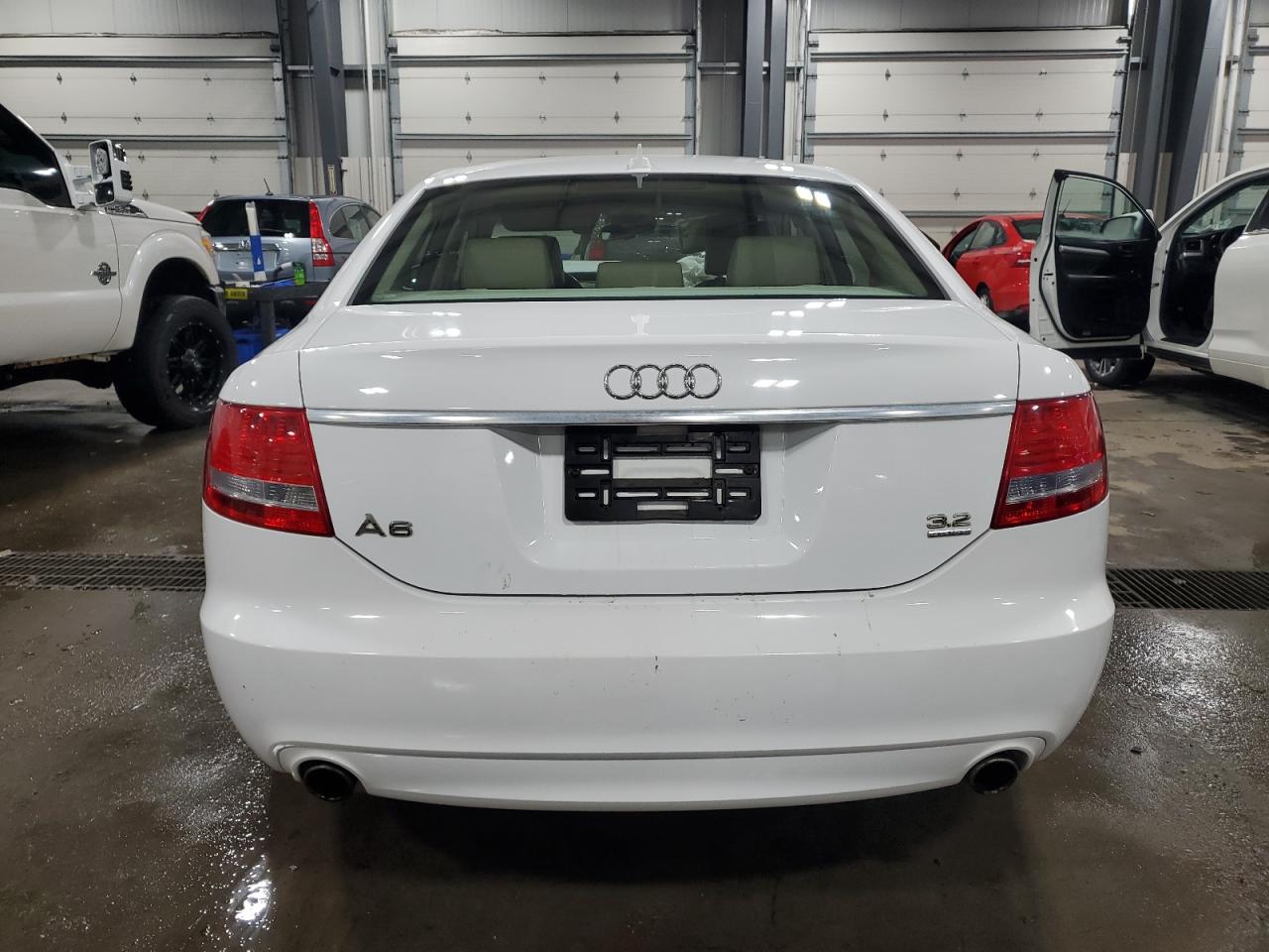 2008 Audi A6 VIN WAUDH74F38N152433 Copart auction photo, front end damage thumbnail 6