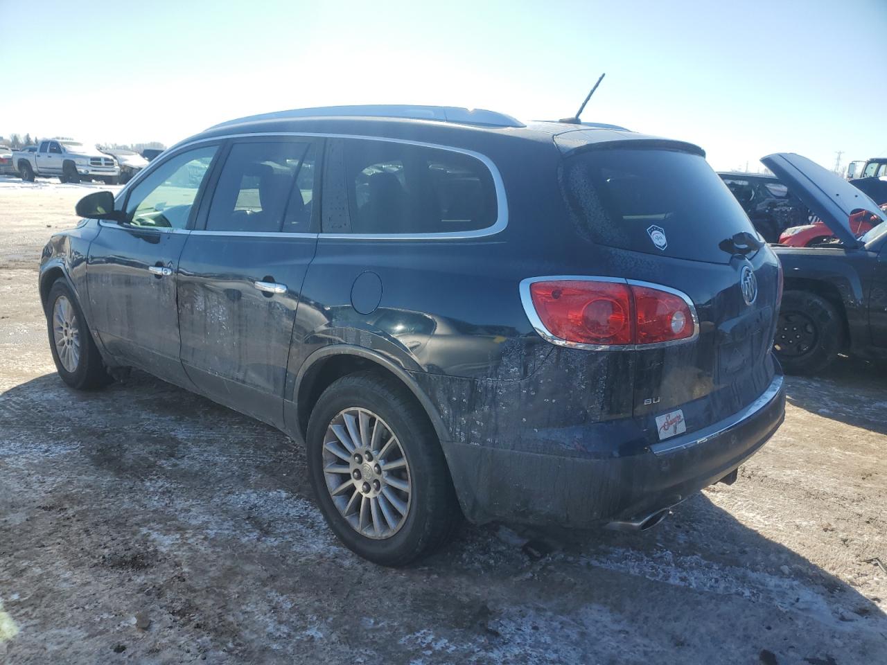 2008 Buick Enclave VIN 5GAER237X8J304704 Copart auction photo, front end / minor dent/scratches damage thumbnail 2