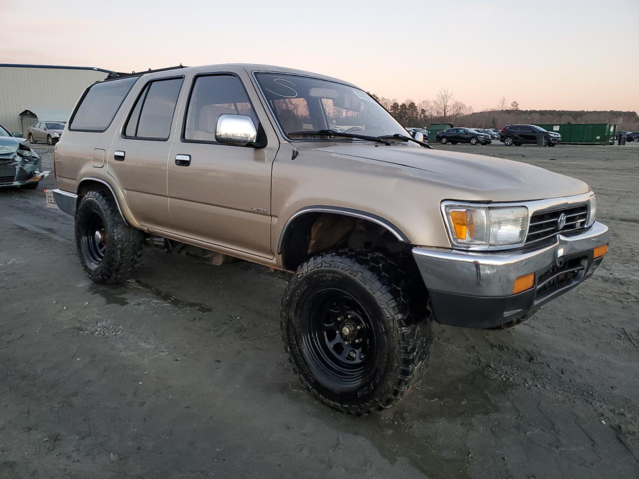 1995 Toyota 4Runner VIN JT3VN39W3S0195731 Copart auction photo, side damage thumbnail 4