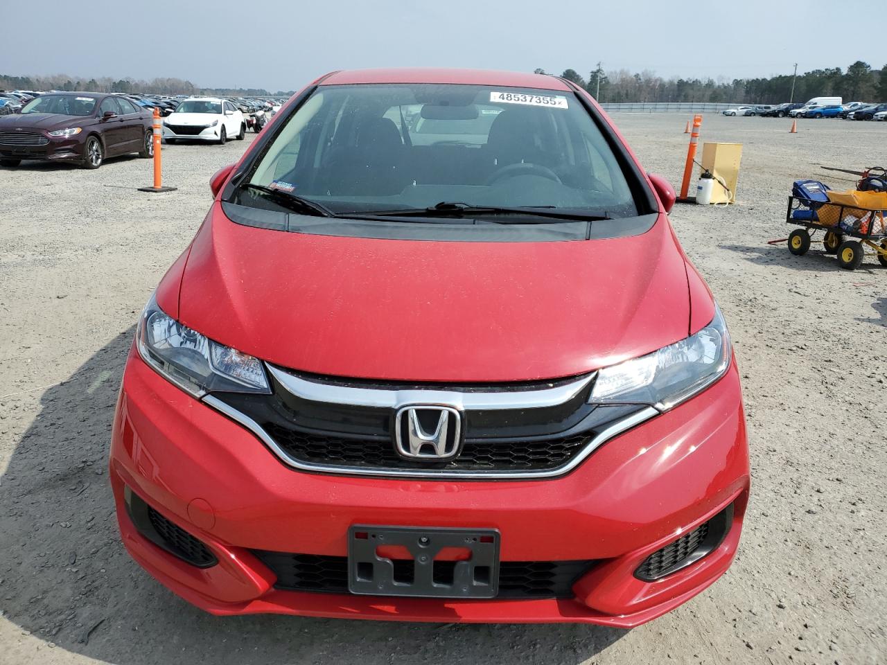2020 Honda Fit VIN 3HGGK5H48LM720100 Copart auction photo, all over damage thumbnail 5