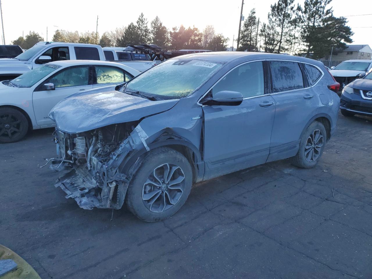 2021 Honda CR-V VIN 7FART6H56ME029161