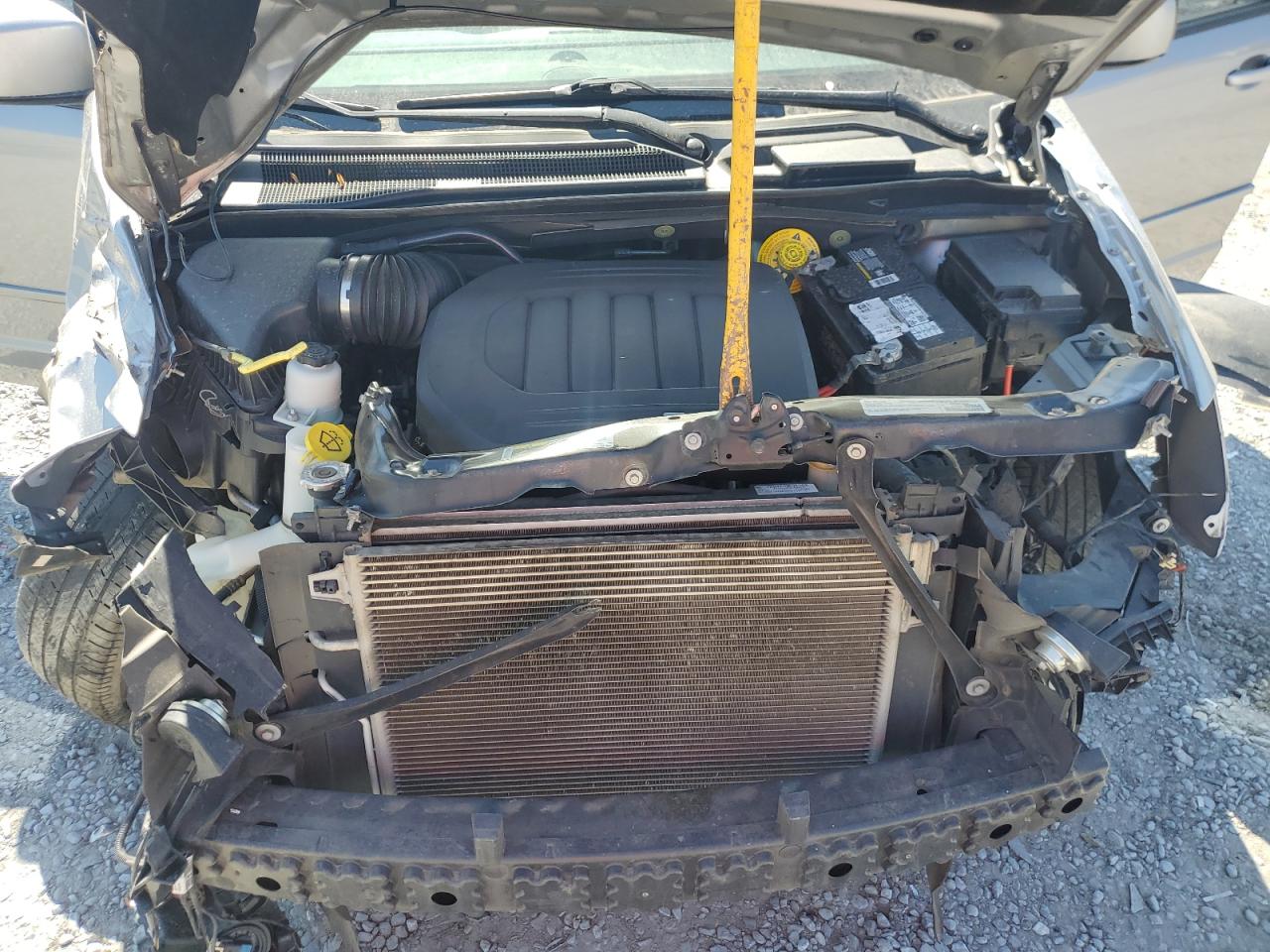 2016 Dodge Caravan VIN 2C4RDGEG4GR345526 Copart auction photo, front end damage thumbnail 14