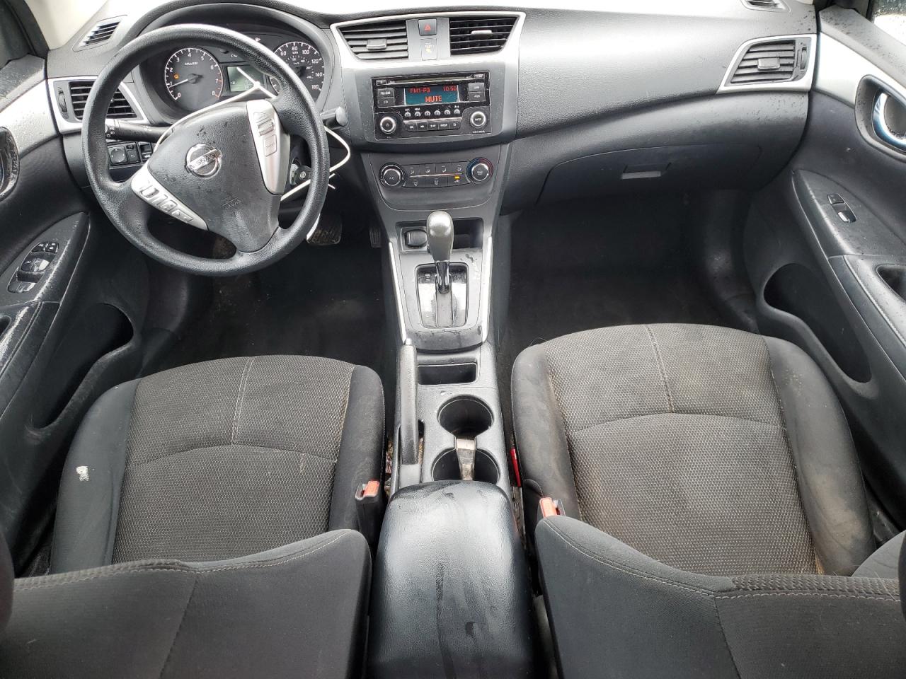 2016 Nissan Sentra VIN 3N1AB7AP8GY216992 Copart auction photo, rear end / side damage thumbnail 8
