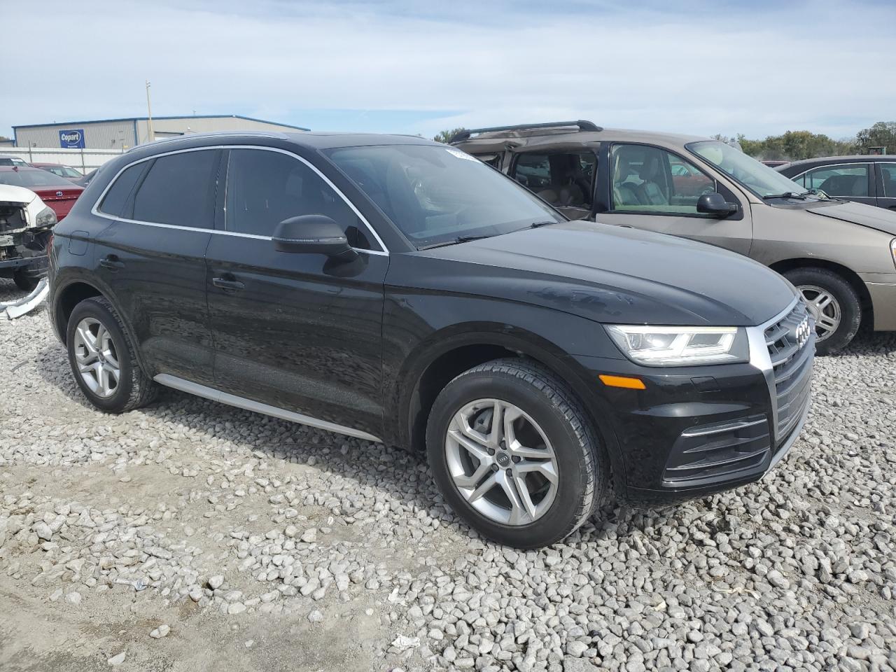 2018 Audi Q5 VIN WA1BNAFY1J2056199 Copart auction photo, hail damage thumbnail 4