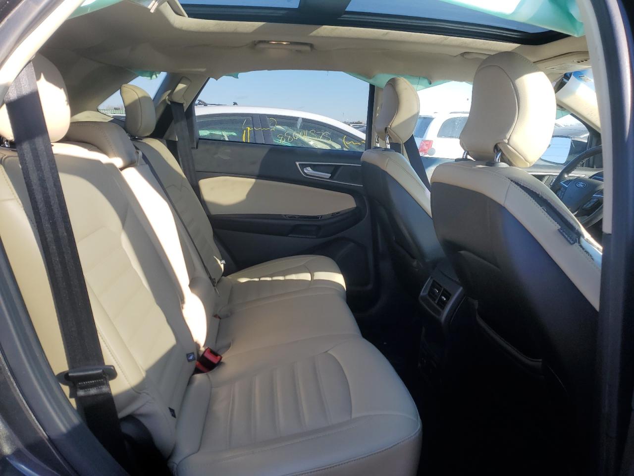 2018 Ford Edge VIN 2FMPK4J84JBC35663 Copart auction photo, rear end / minor dent/scratches damage thumbnail 11