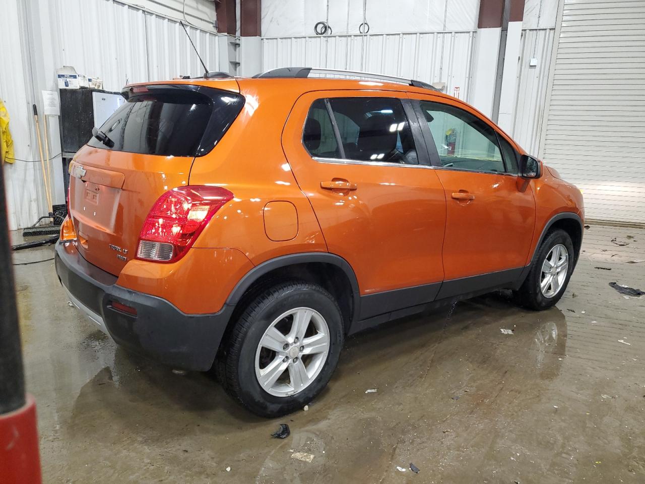 2015 Chevrolet Trax VIN KL7CJRSB6FB255758 Copart auction photo, front end damage thumbnail 3
