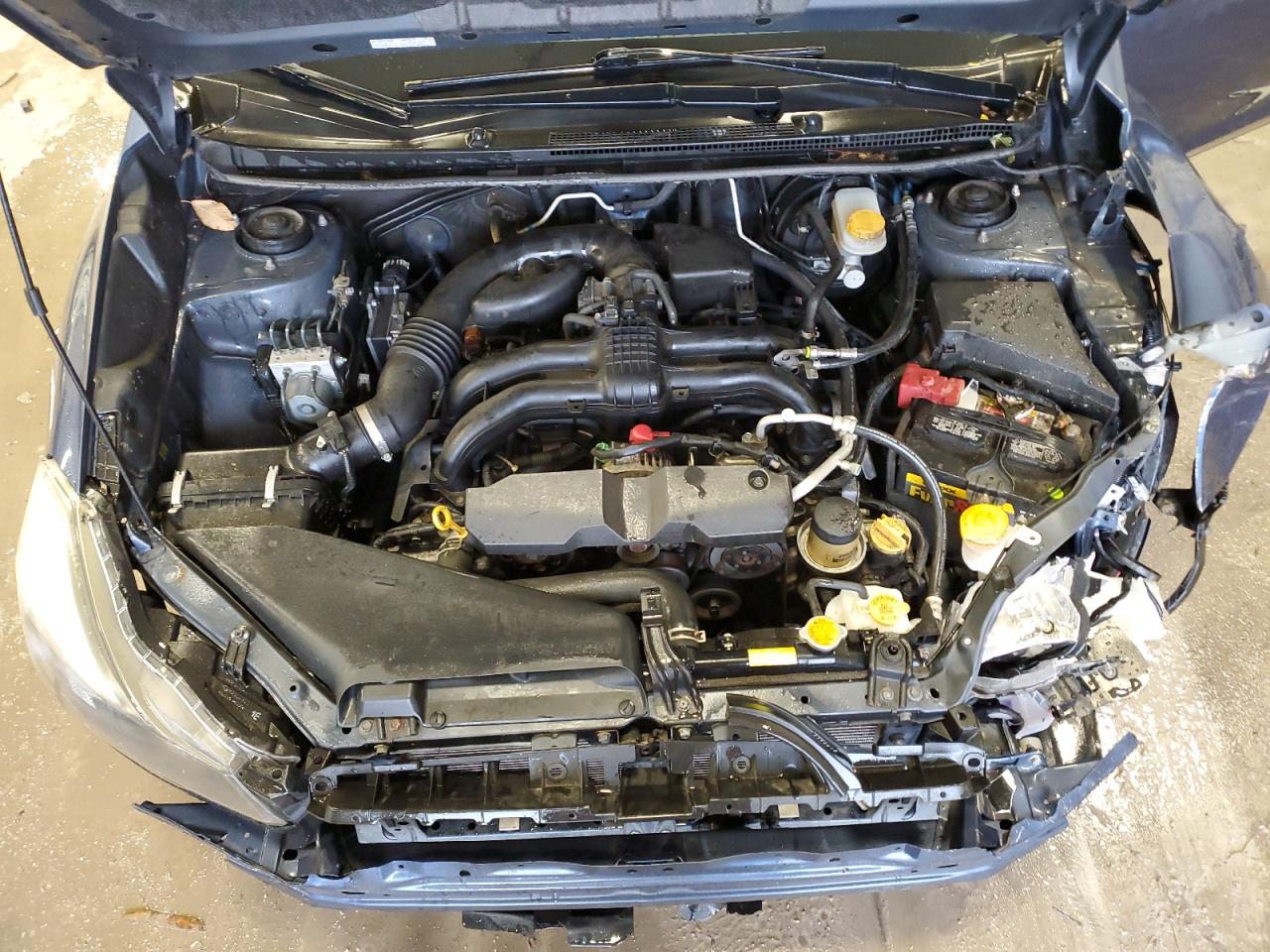 2013 Subaru Impreza VIN JF1GJAC65DH015124 Copart auction photo, front end damage thumbnail 11