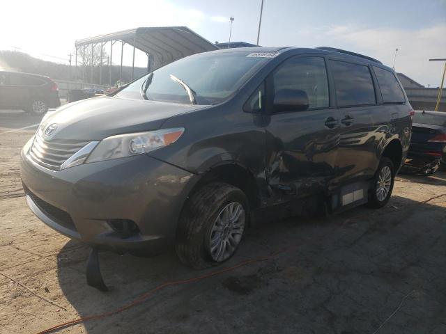 2014 Toyota Sienna VIN 5TDYK3DC7ES483669
