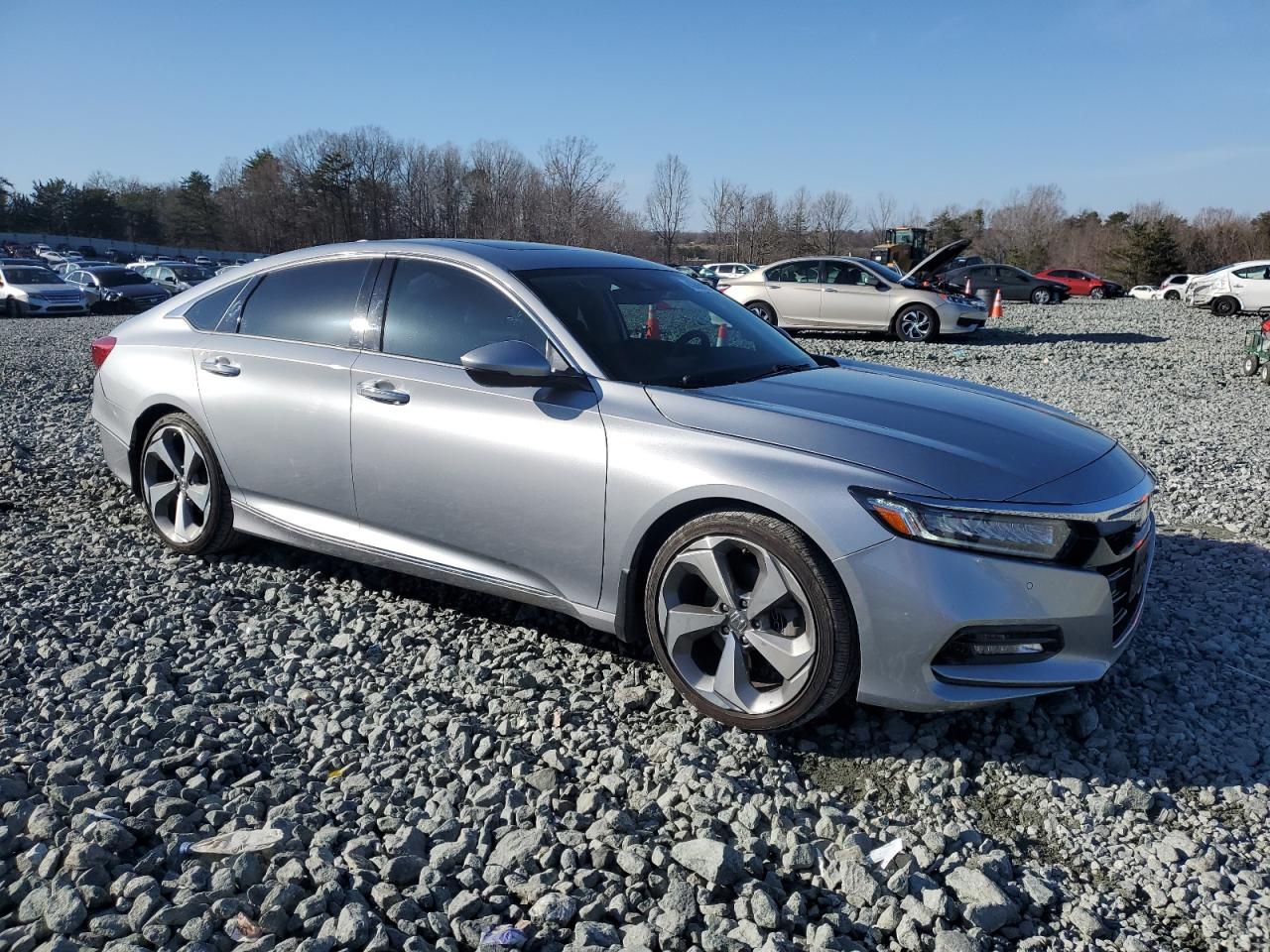 2019 Honda Accord VIN 1HGCV2F91KA034298 Copart auction photo, rear end damage thumbnail 4