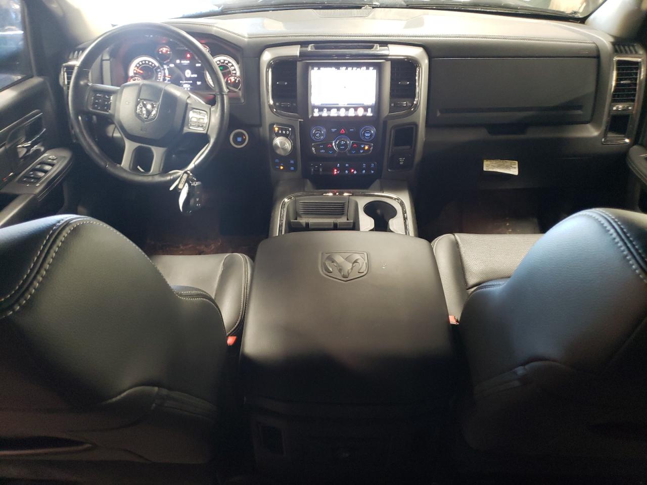 2017 RAM 1500 VIN 1C6RR7MT3HS829503 Copart auction photo, side / rear end damage thumbnail 8
