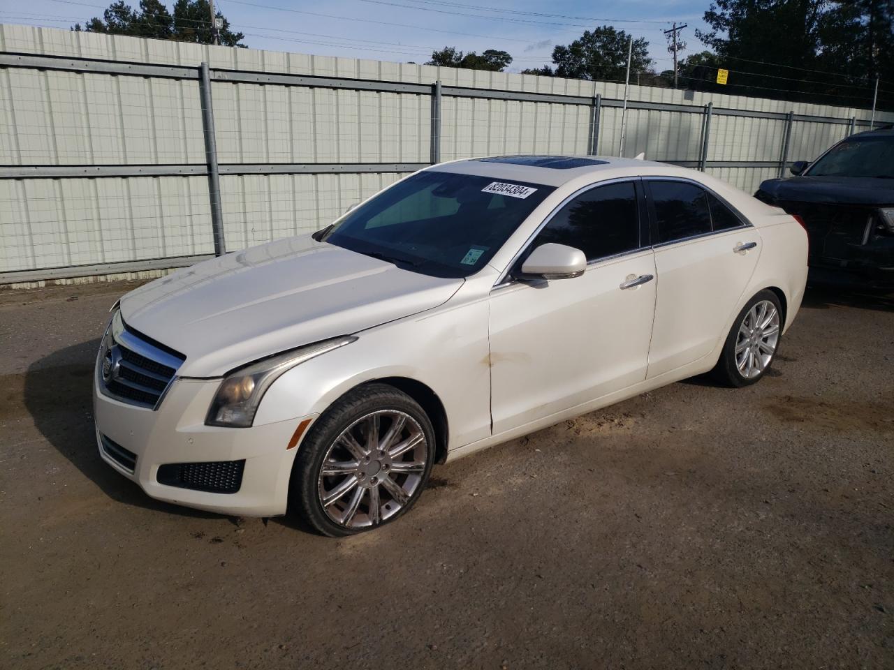 2013 Cadillac ATS VIN 1G6AB5SA5D0160952 - Copart auction photo