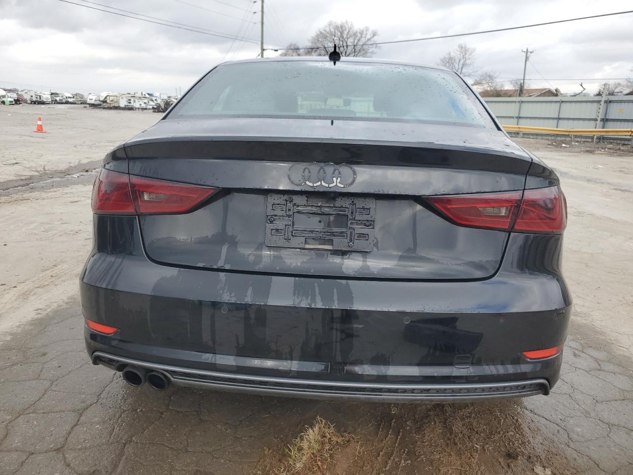 2016 Audi A3 VIN WAUA7GFFXG1069753 Copart auction photo, side / rear end damage thumbnail 6