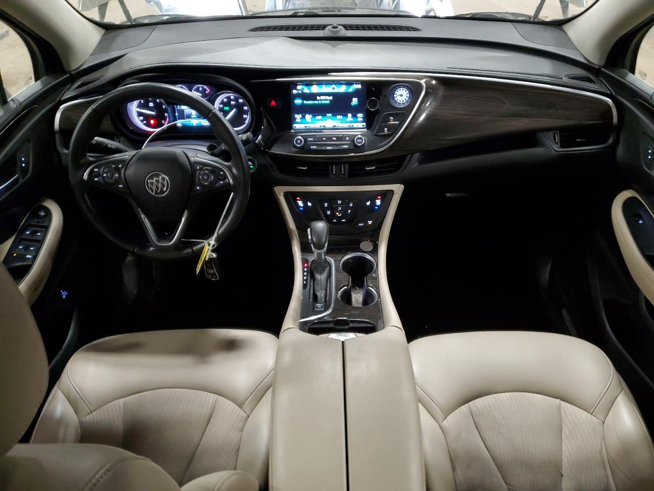 2019 Buick Envision VIN LRBFXBSA5KD121897 Copart auction photo, side / front end damage thumbnail 8