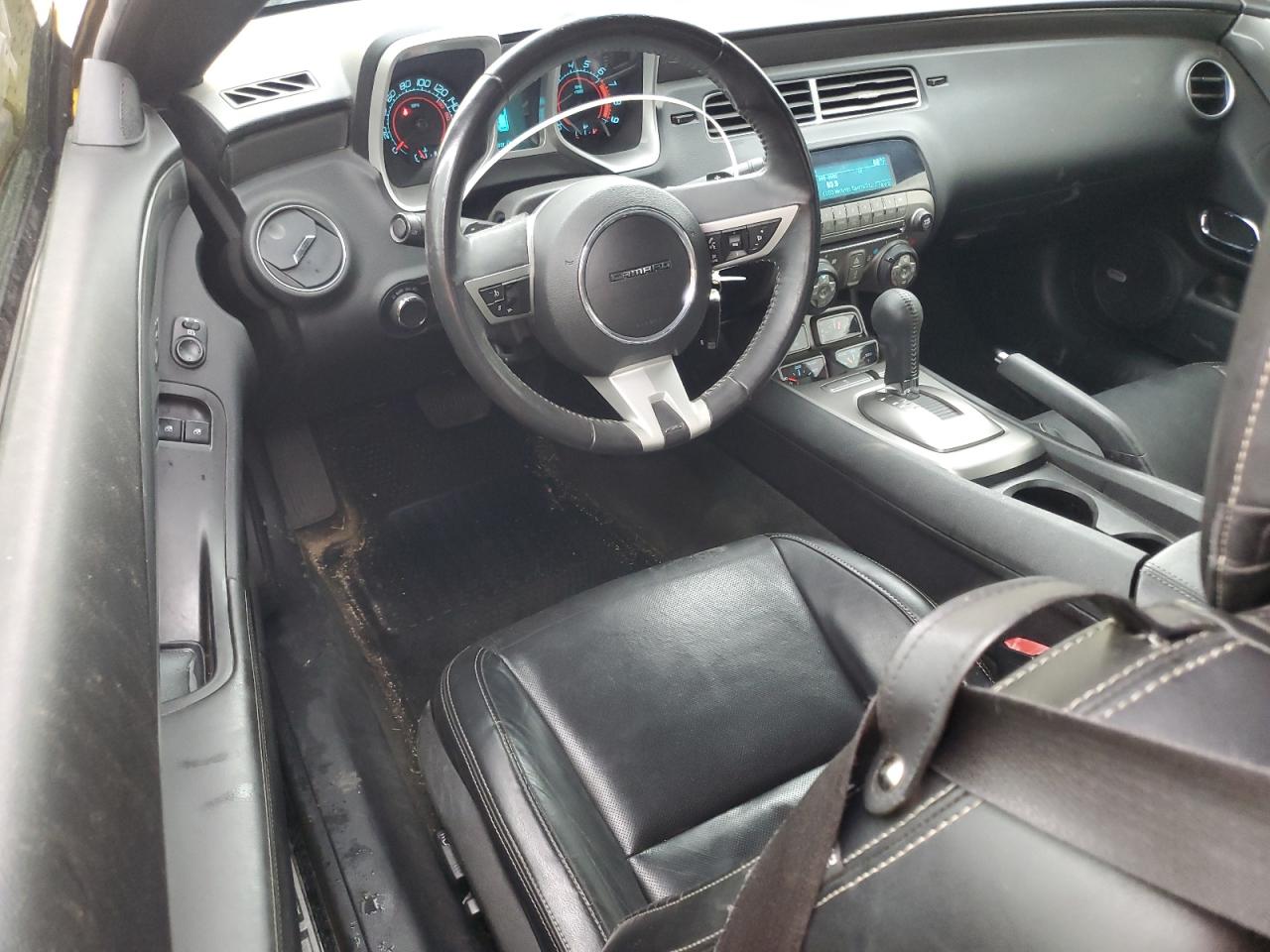 2010 Chevrolet Camaro VIN 2G1FK1EJ4A9200746 Copart auction photo, side / minor dent/scratches damage thumbnail 8