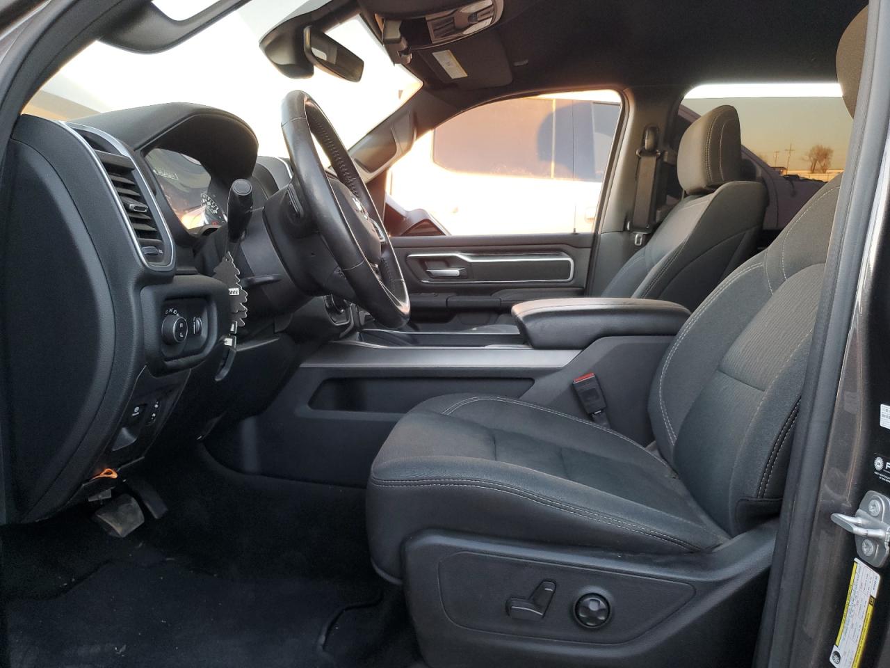 2021 RAM 1500 VIN 1C6RRFFG2MN699183 Copart auction photo, front end / side damage thumbnail 7