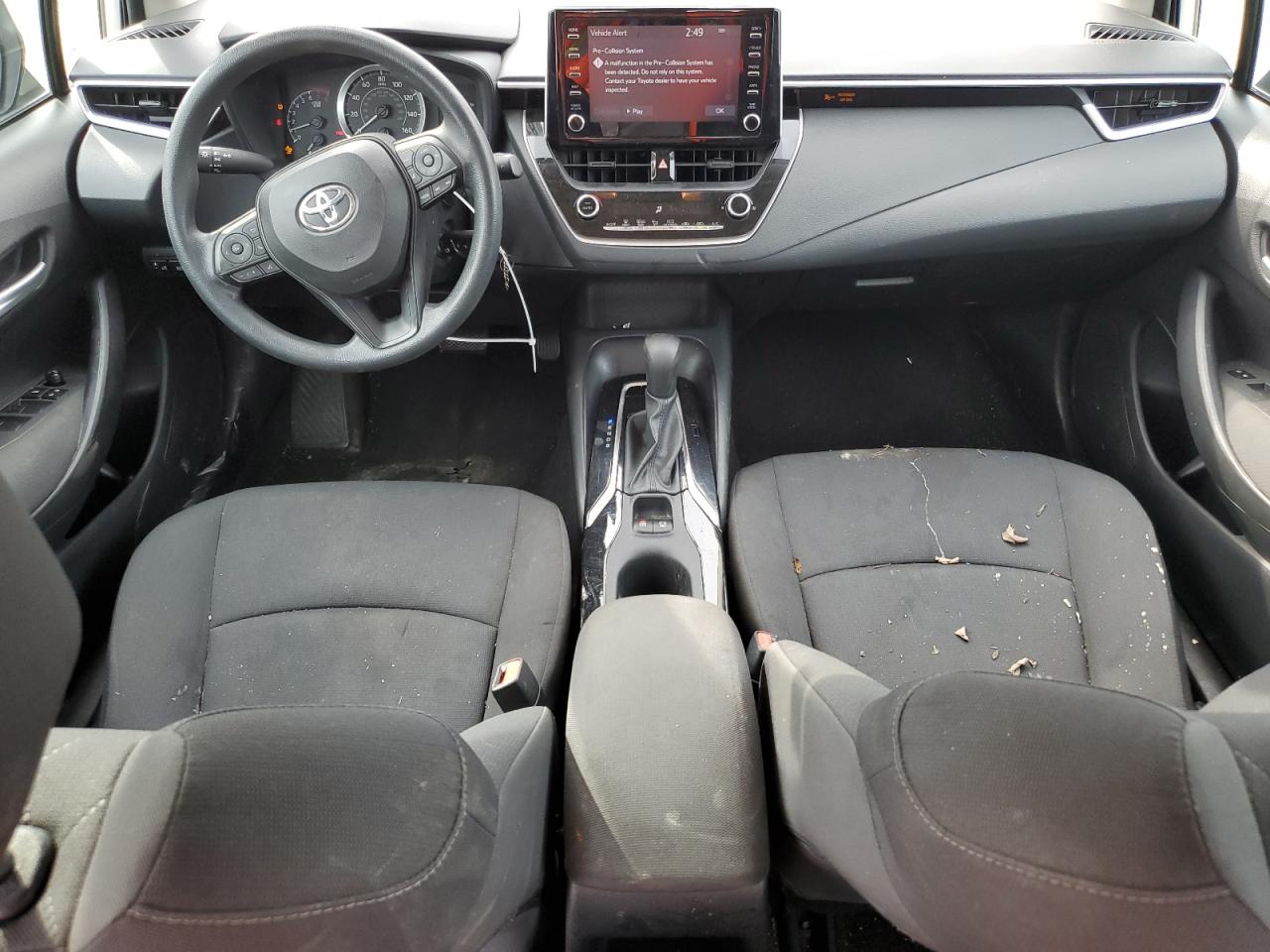2020 Toyota Corolla VIN 5YFEPRAE3LP118165 Copart auction photo, front end damage thumbnail 8