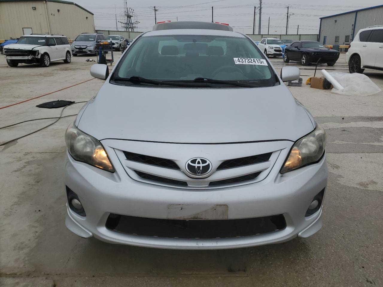 2012 Toyota Corolla VIN 2T1BU4EE4CC862172 Copart auction photo, rear end / minor dent/scratches damage thumbnail 5