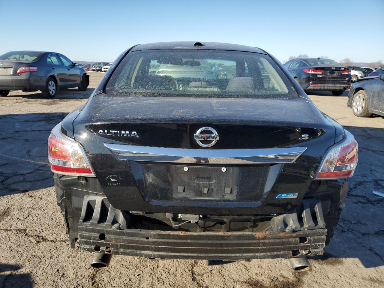 2014 Nissan Altima VIN 1N4AL3APXEC321385 Copart auction photo, front end damage thumbnail 6