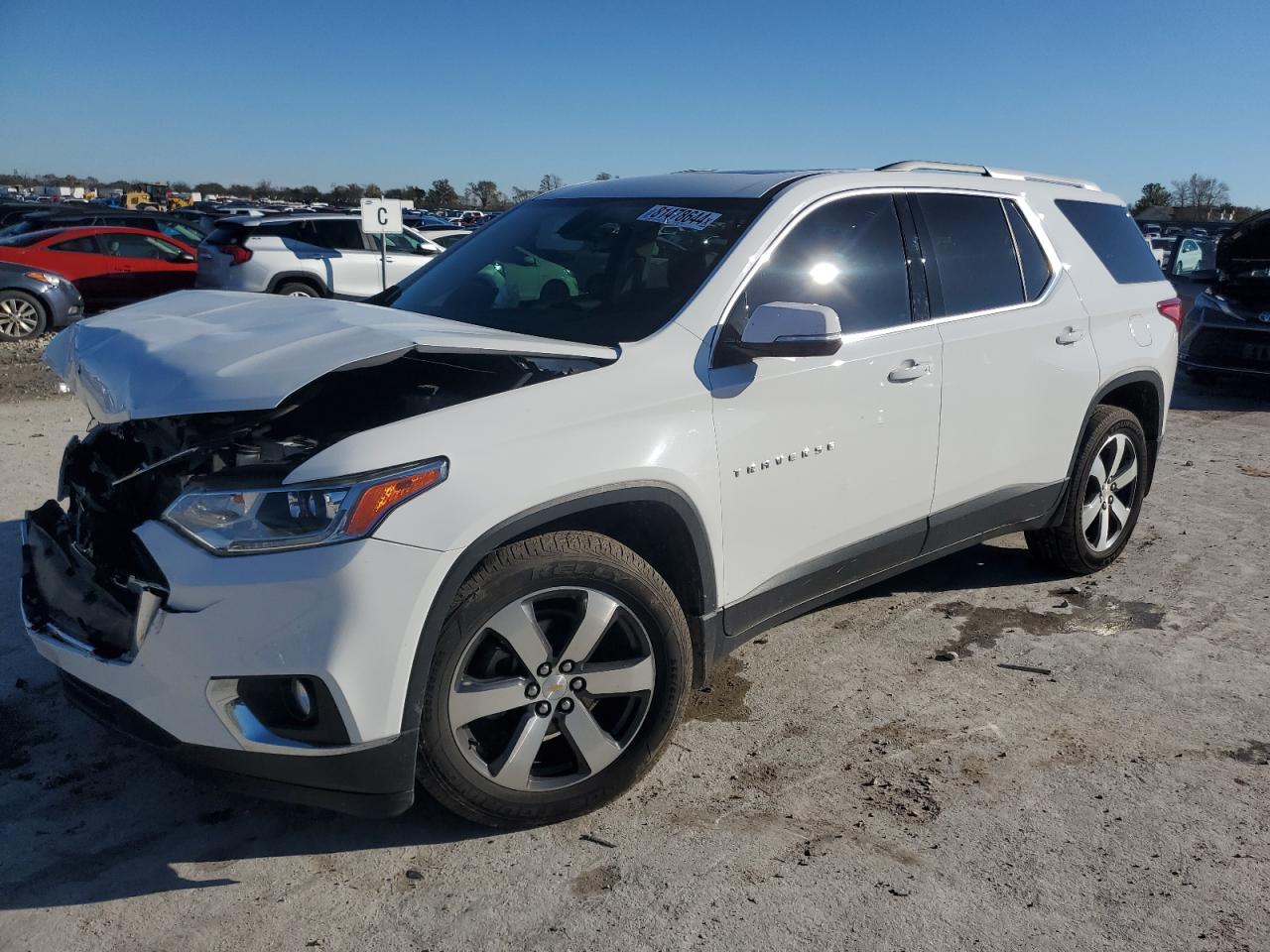 2018 Chevrolet Traverse VIN 1GNEVHKW8JJ197266