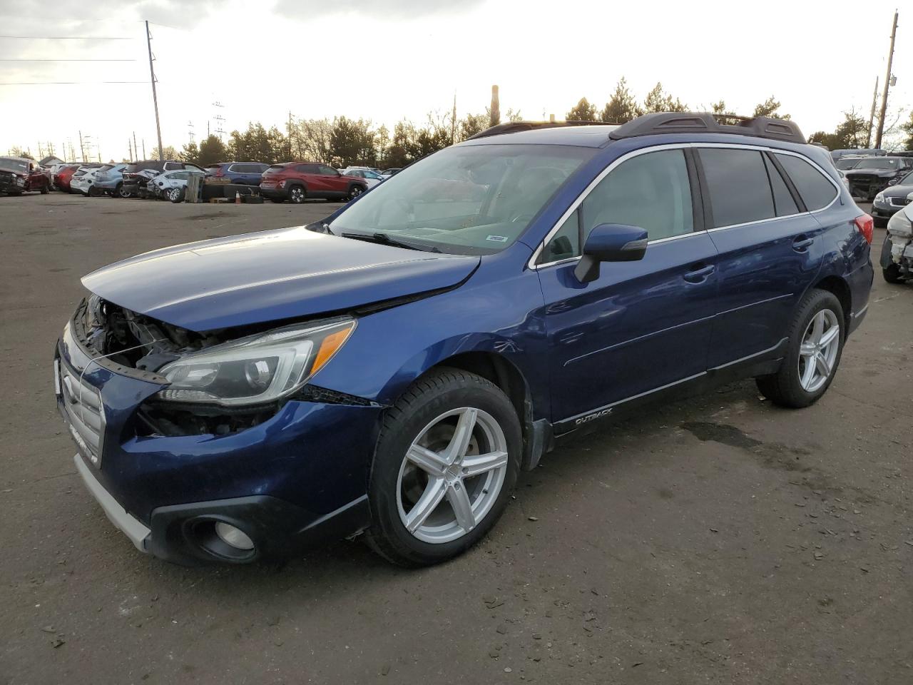 2016 Subaru Outback VIN 4S4BSANC8G3285465