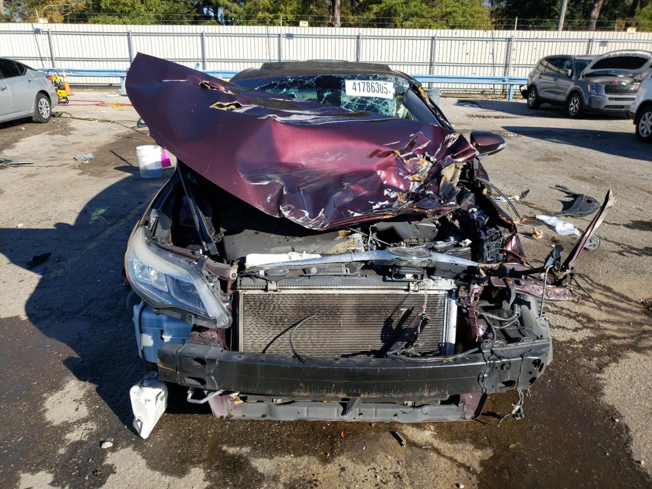 2018 Toyota Avalon VIN 4T1BK1EB1JU284926 Copart auction photo, front end / rear end damage thumbnail 5