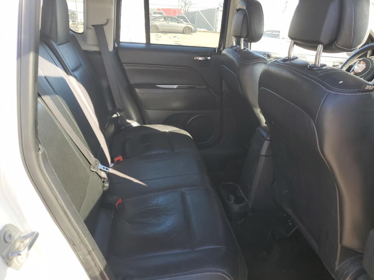 2017 Jeep Compass VIN 1C4NJCEA2HD156017 Copart auction photo, front end damage thumbnail 12