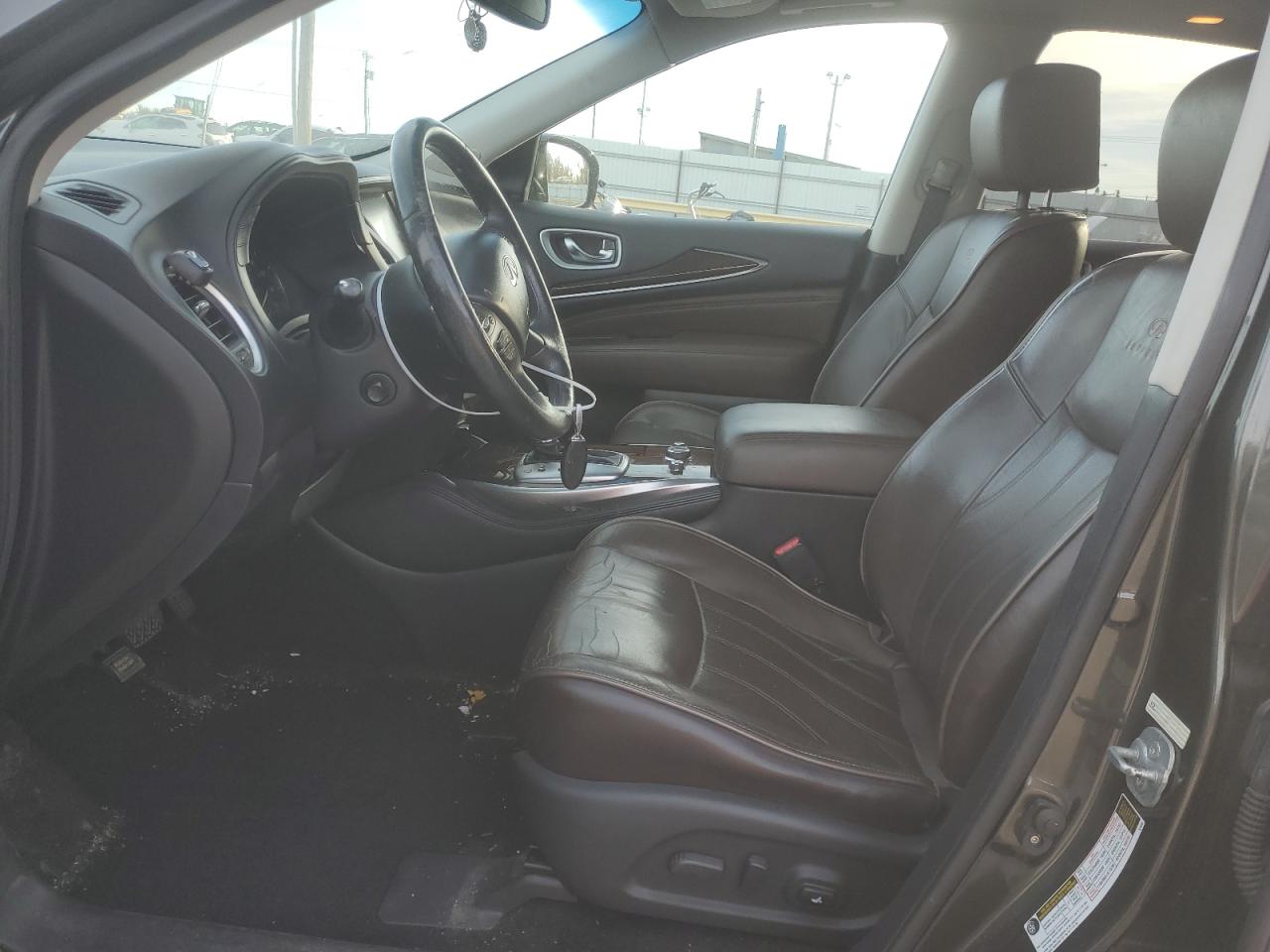 2013 Infiniti JX VIN 5N1AL0MN1DC300177 Copart auction photo, front end / minor dent/scratches damage thumbnail 7