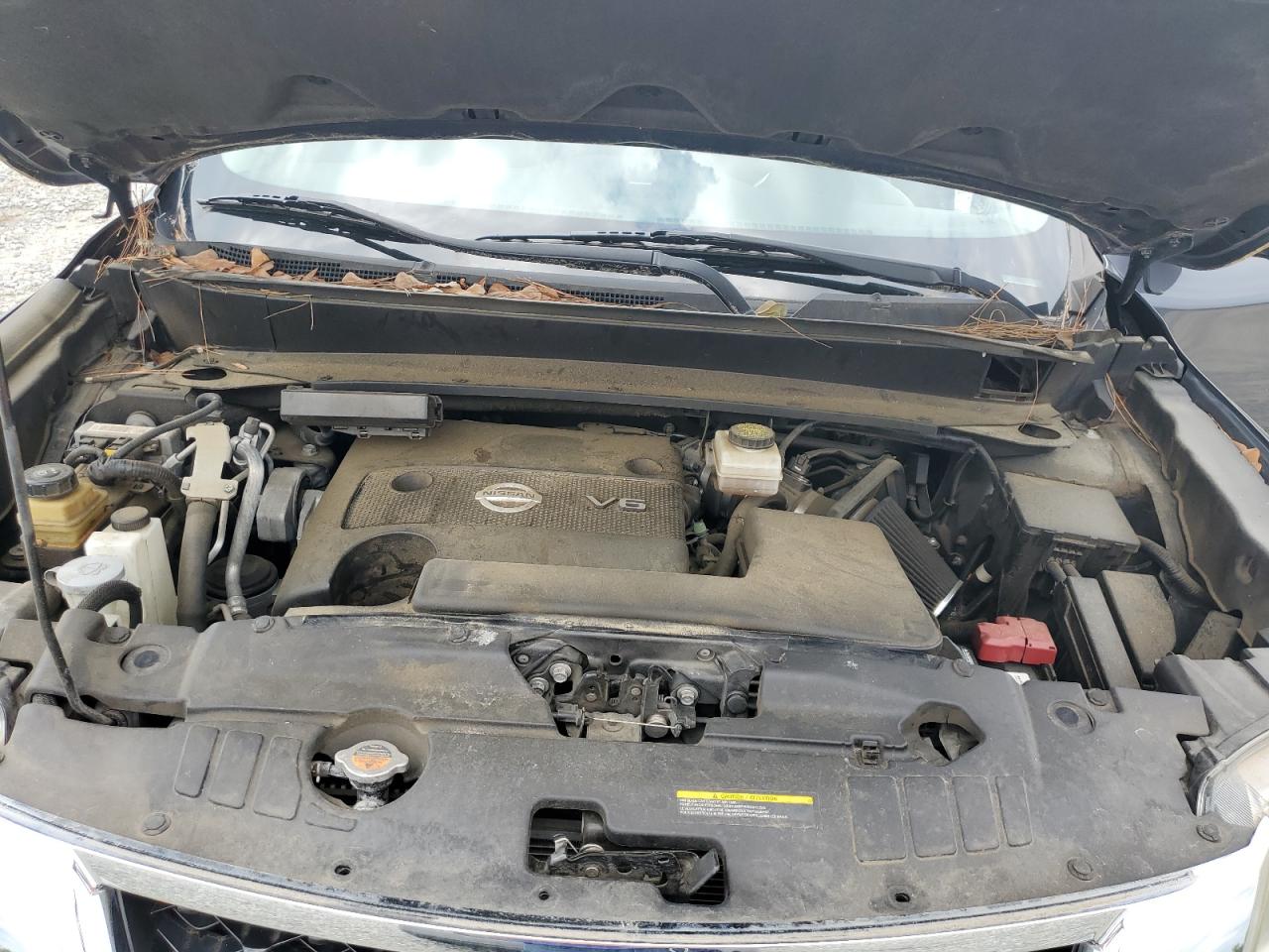 2014 Nissan Pathfinder VIN 5N1AR2MNXEC708267 Copart auction photo, minor dent/scratches damage thumbnail 12