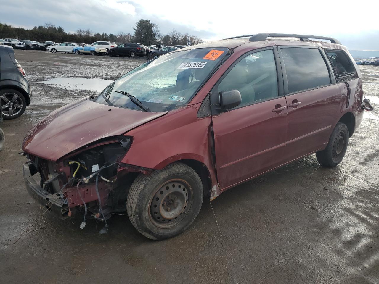 2010 Toyota Sienna VIN 5TDKK4CCXAS329402