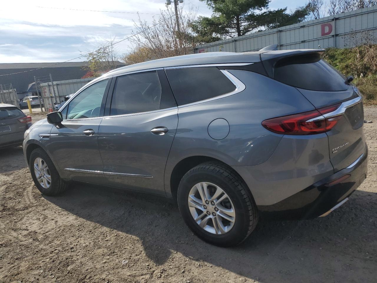 2021 Buick Enclave VIN 5GAEVAKW9MJ196455 Copart auction photo, rear end damage thumbnail 2