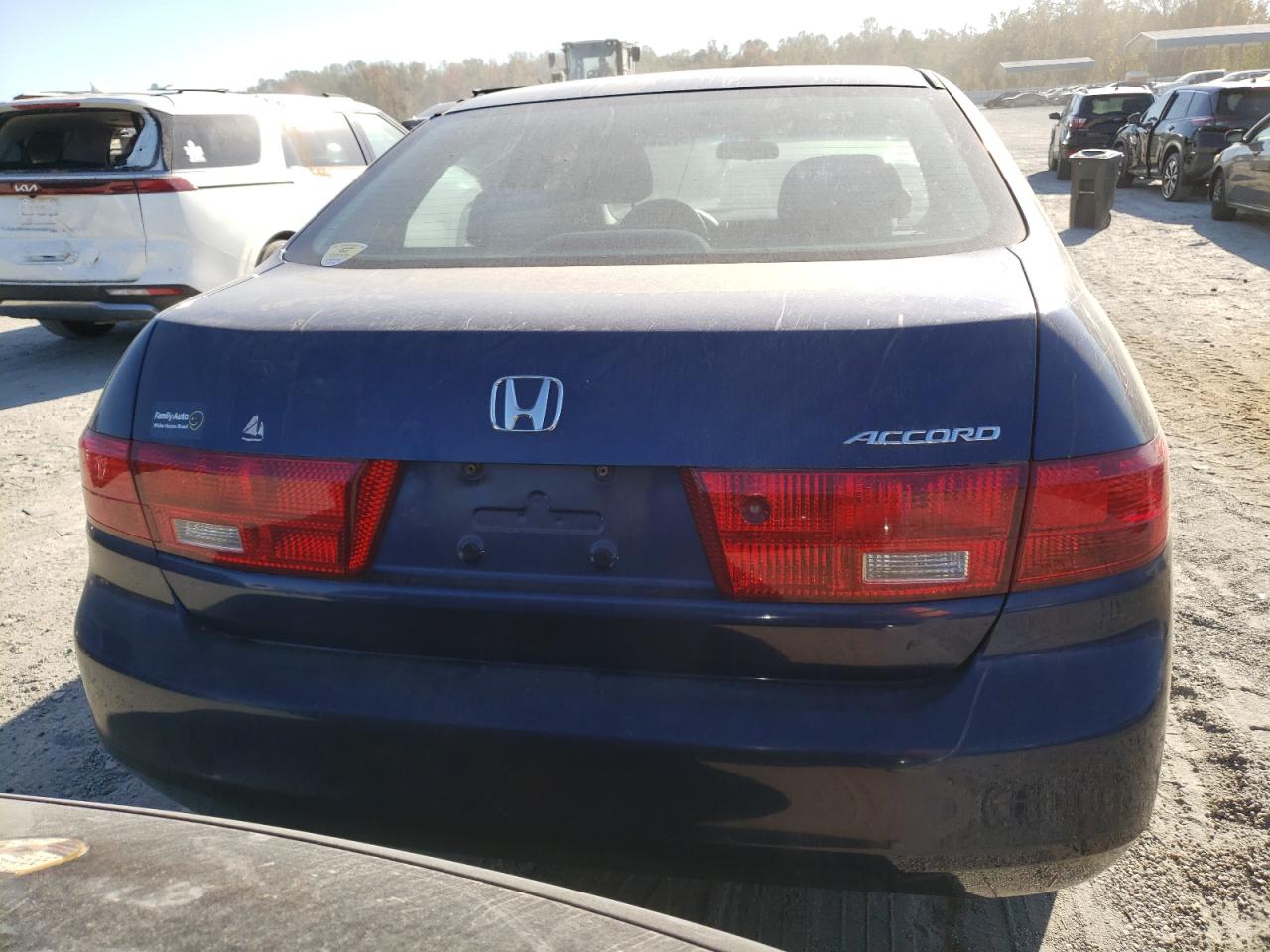 2005 Honda Accord VIN 1HGCM56785A058864 Copart auction photo, front end damage thumbnail 6