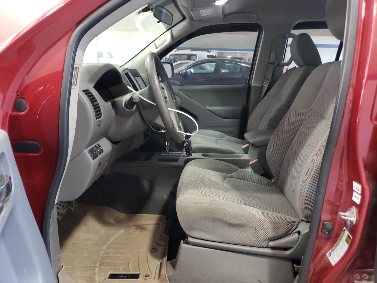 2019 Nissan Navara (Frontier) VIN 1N6AD0EV9KN719229 Copart auction photo, front end damage thumbnail 7
