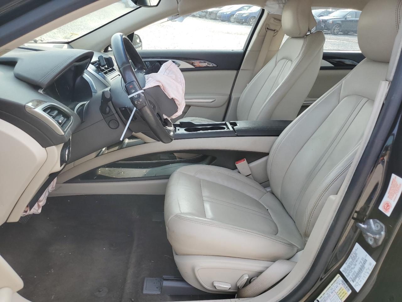 2016 Lincoln MKZ VIN 3LN6L2J99GR618482 Copart auction photo, all over / undercarriage damage thumbnail 7