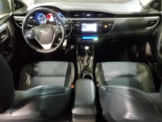 2015 Toyota Corolla VIN 5YFBURHE2FP308738 Copart auction photo, front end / side damage thumbnail 8