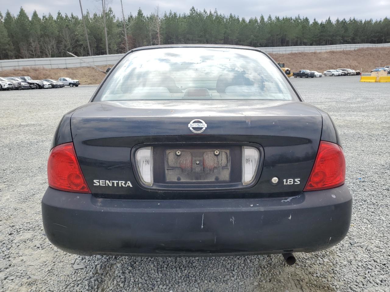 2006 Nissan Sentra VIN 3N1CB51D56L579331 Copart auction photo, front end damage thumbnail 6