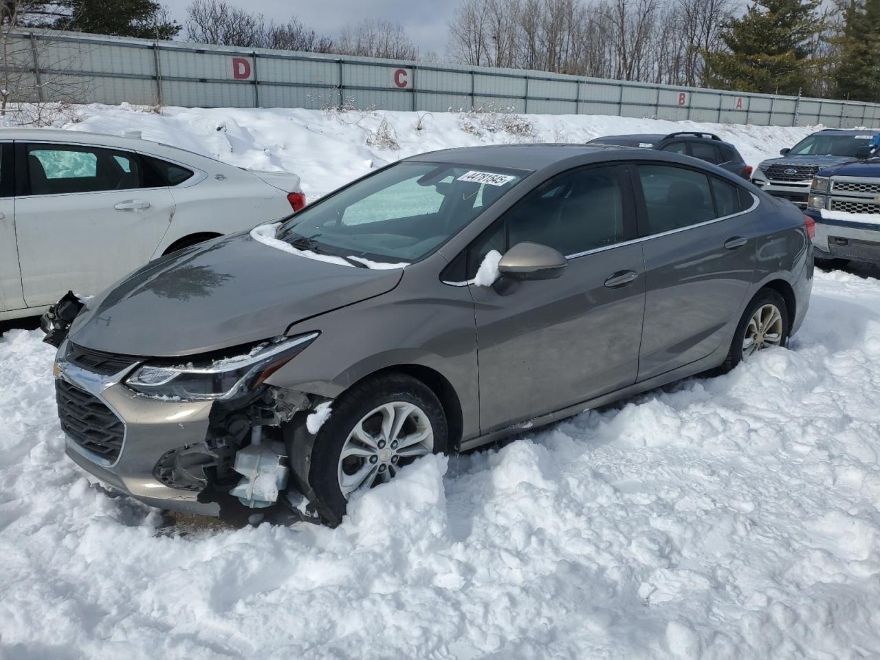 2019 Chevrolet Cruze VIN 1G1BE5SM3K7122233
