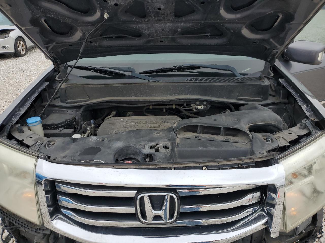 2014 Honda Pilot VIN 5FNYF3H96EB012622 Copart auction photo, front end damage thumbnail 14