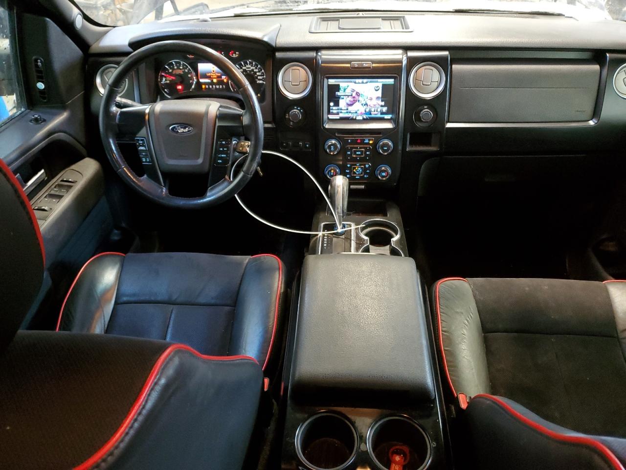 2013 Ford F-150 VIN 1FTFW1ET4DFD59081 Copart auction photo, front end / mechanical damage thumbnail 8
