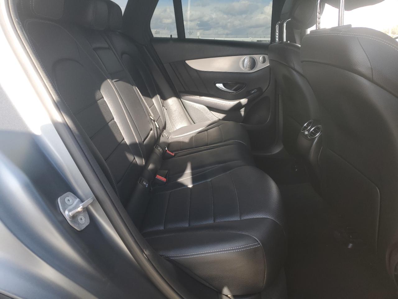 2020 Mercedes-Benz GLC VIN WDC0G8EB7LF700887 Copart auction photo, front end / rear end damage thumbnail 11
