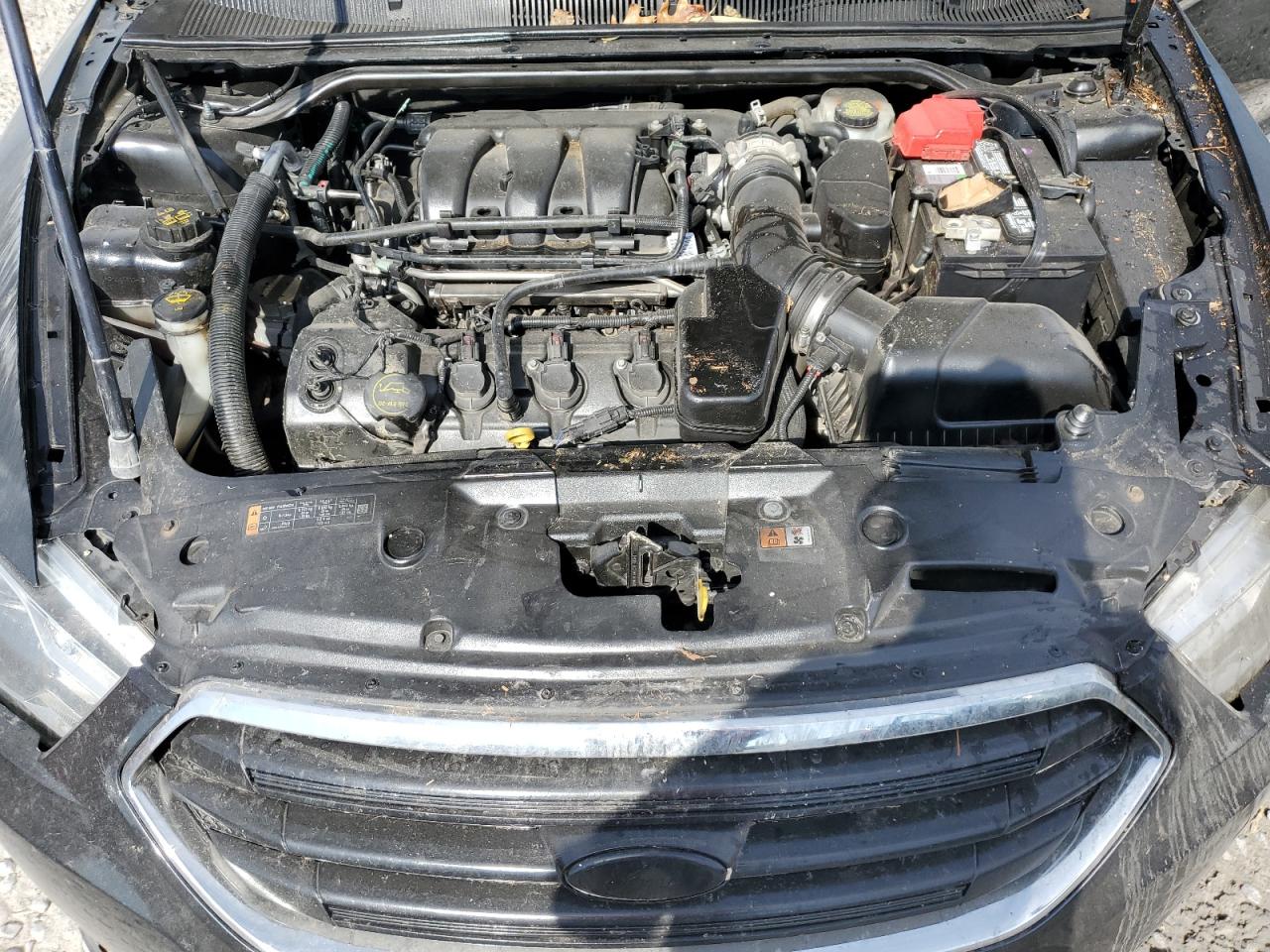 2015 Ford Taurus VIN 1FAHP2H80FG148157 Copart auction photo, rollover damage thumbnail 11