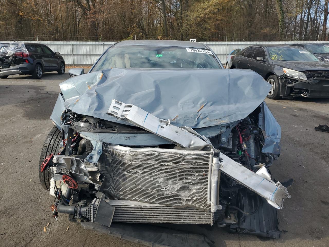 2017 Honda Civic VIN SHHFK7H4XHU228944 Copart auction photo, front end damage thumbnail 5