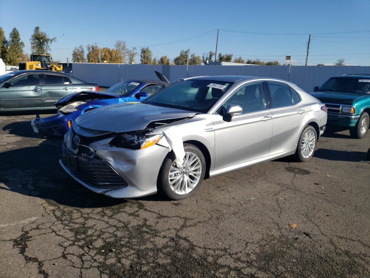 2019 Toyota Camry VIN 4T1B21HK7KU012894