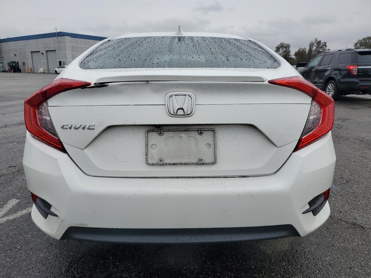 2016 Honda Civic VIN 2HGFC1F79GH653851 Copart auction photo, front end / side damage thumbnail 6