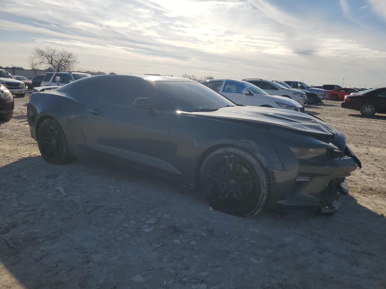 2016 Chevrolet Camaro VIN 1G1FE1R7XG0188627 Copart auction photo, front end damage thumbnail 4