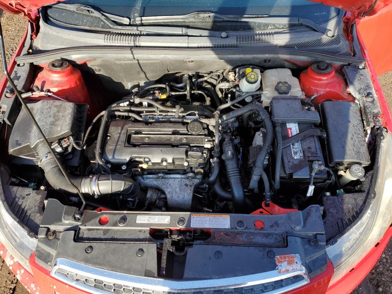 2012 Chevrolet Cruze VIN 1G1PF5SC7C7175254 Copart auction photo, rear end damage thumbnail 11