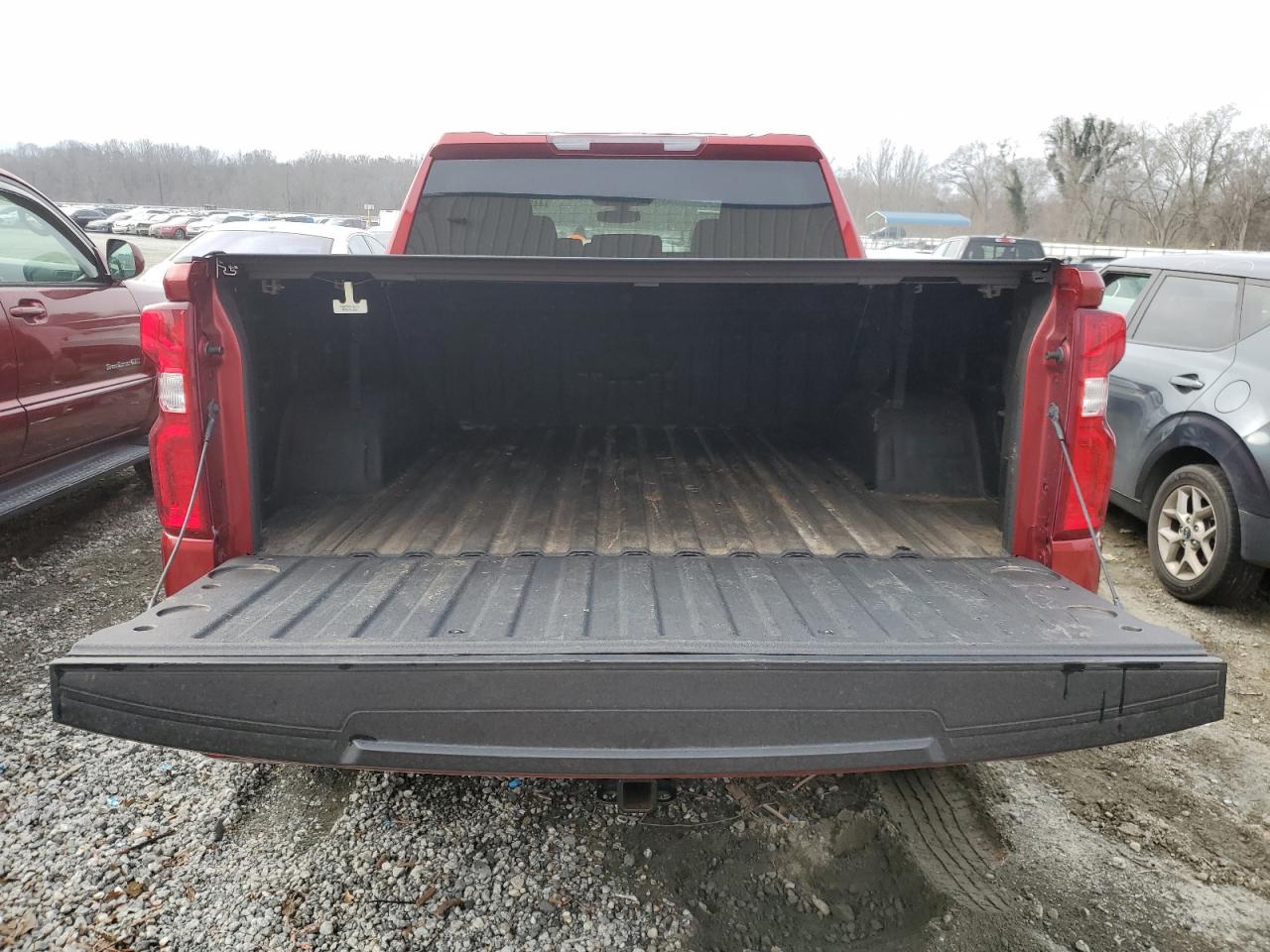 2022 Chevrolet Silverado VIN 1GCPWBEKXNZ131054 Copart auction photo, front end damage thumbnail 6