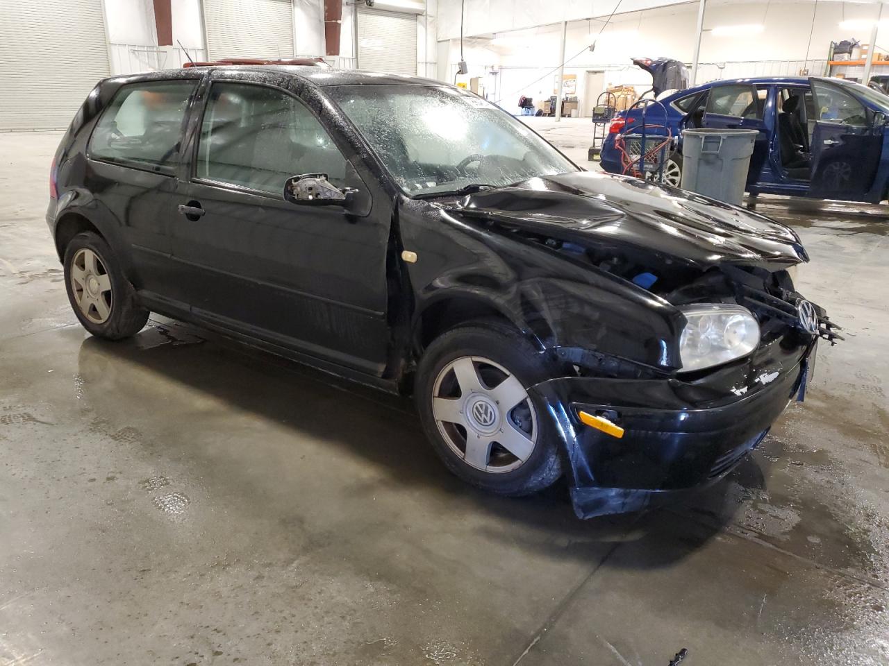 2000 Volkswagen GTI VIN WVWDA21J5YW112741 Copart auction photo, front end damage thumbnail 4