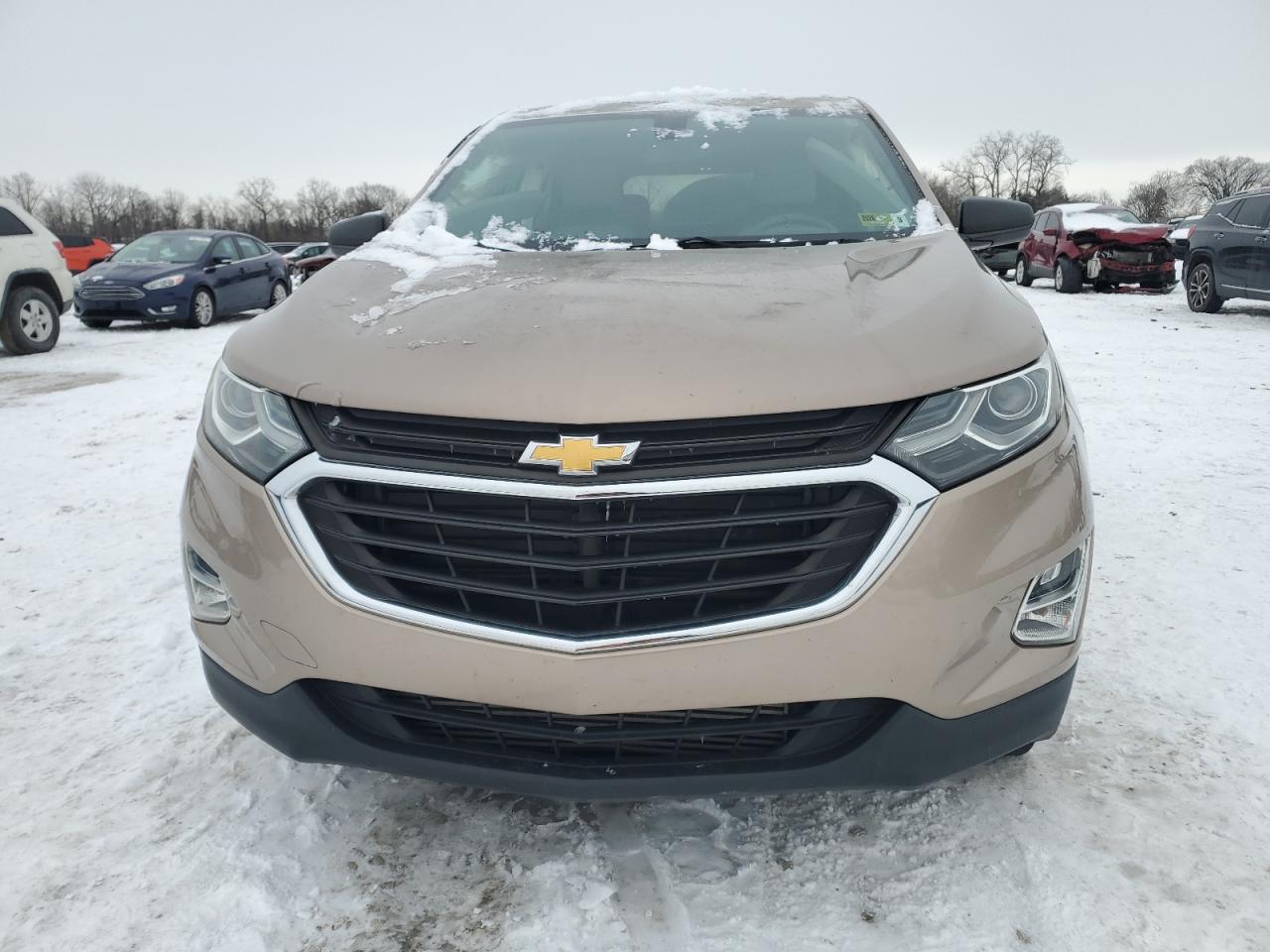2019 Chevrolet Equinox VIN 2GNAXSEV2K6206440 Copart auction photo, side damage thumbnail 5