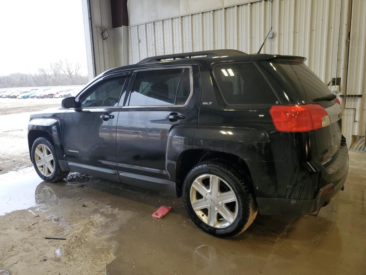 2011 GMC Terrain VIN 2CTFLVE56B6452066 Copart auction photo, side damage thumbnail 2