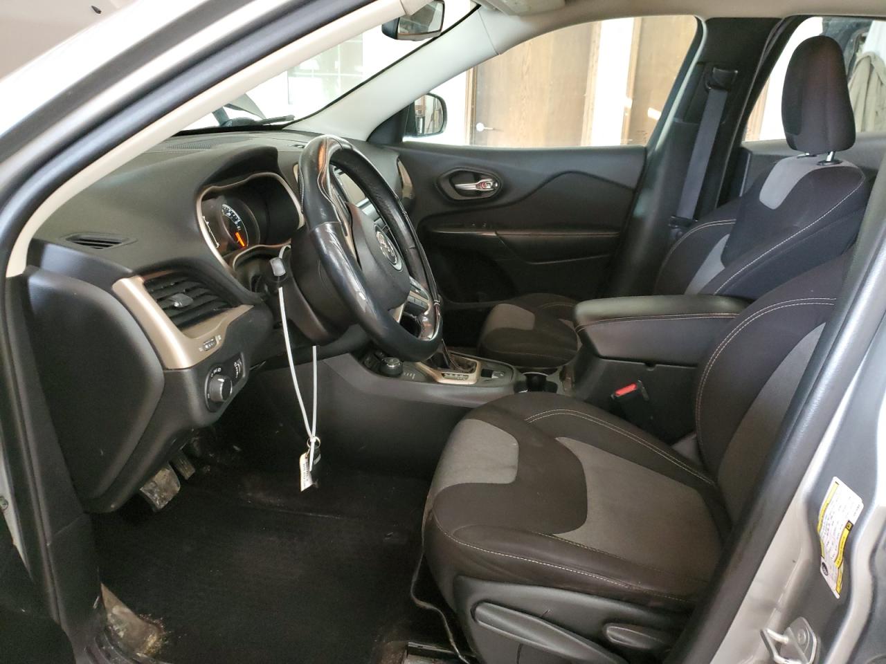 2016 Jeep Grand Cherokee VIN 1C4PJMABXGW153687 Copart auction photo, front end damage thumbnail 7